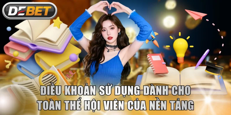 Điều khoản sử dụng dành cho toàn thể hội viên của nền tảng