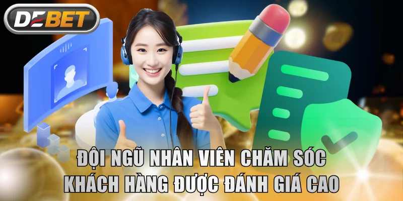 Hệ thống tư vấn viên tận tâm với mọi hội viên