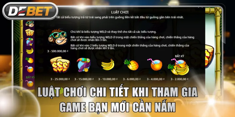 Luật chơi chi tiết khi tham gia game bạn mới cần nắm