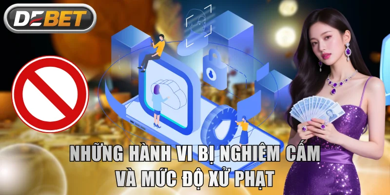 Những hành vi bị nghiêm cấm và mức độ xử phạt