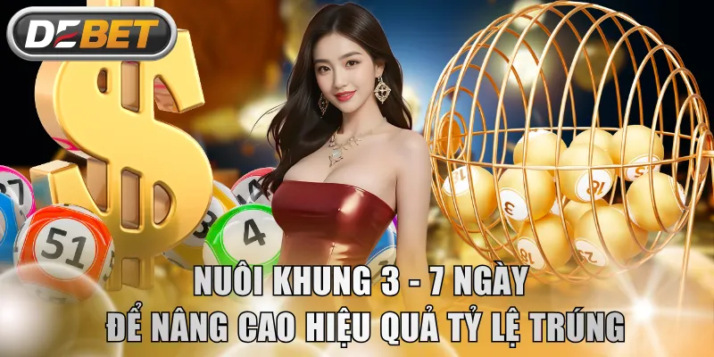 Nuôi khung 3 - 7 ngày để nâng cao hiệu quả tỷ lệ trúng