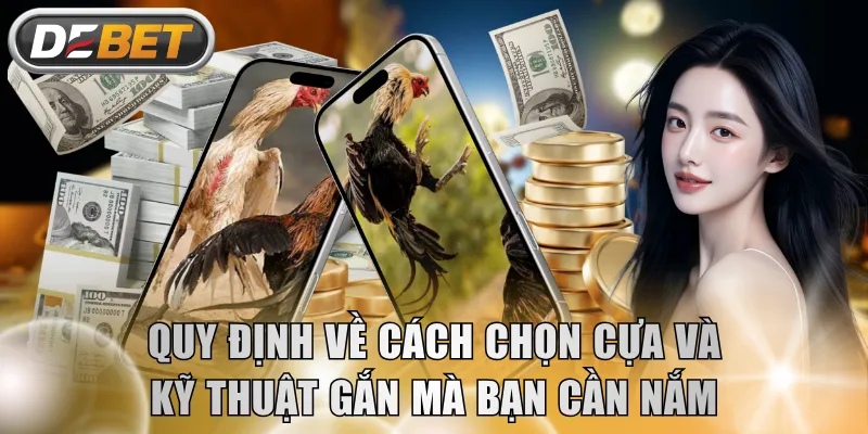 Quy định về cách chọn cựa và kỹ thuật gắn mà bạn cần nắm