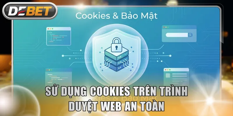 Sử dụng Cookies trên trình duyệt web an toàn