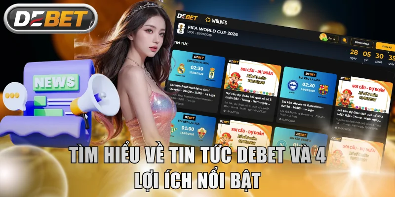Tìm hiểu về tin tức DEBET và 4 lợi ích nổi bật